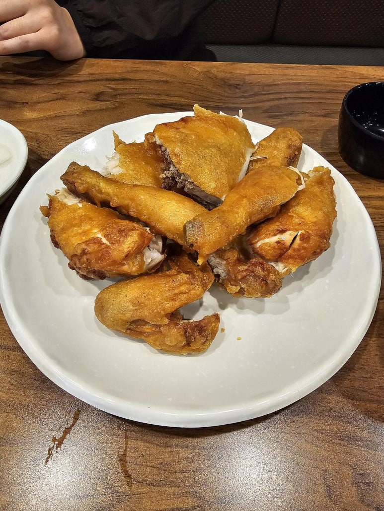가마솥옛날통닭 이미지