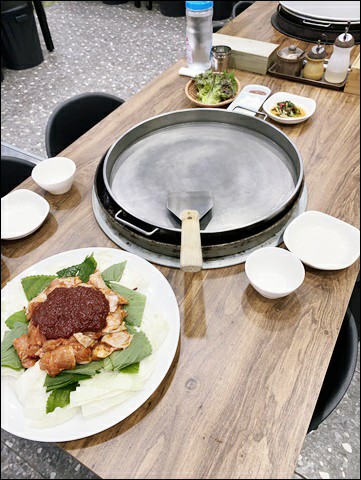 닭갈비집 이미지