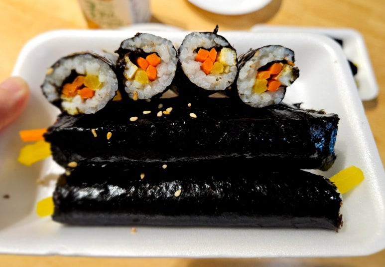 해피꼬마김밥 이미지