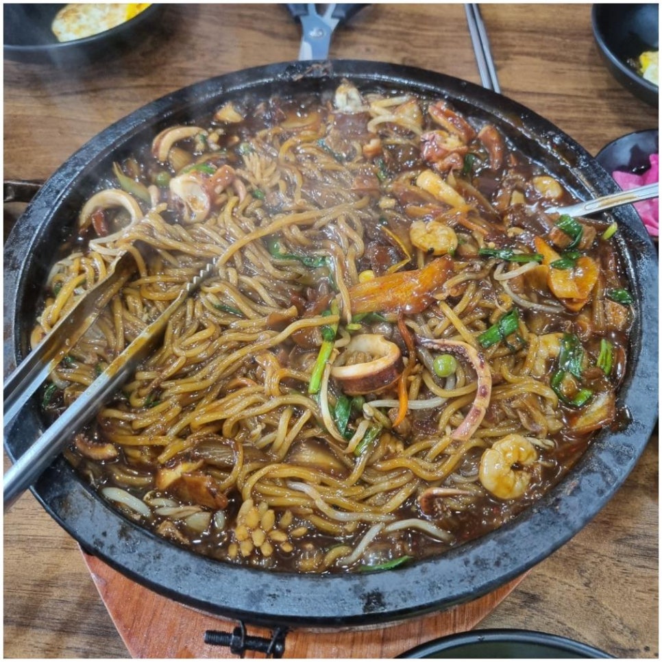 둔산 돌짜장 이미지