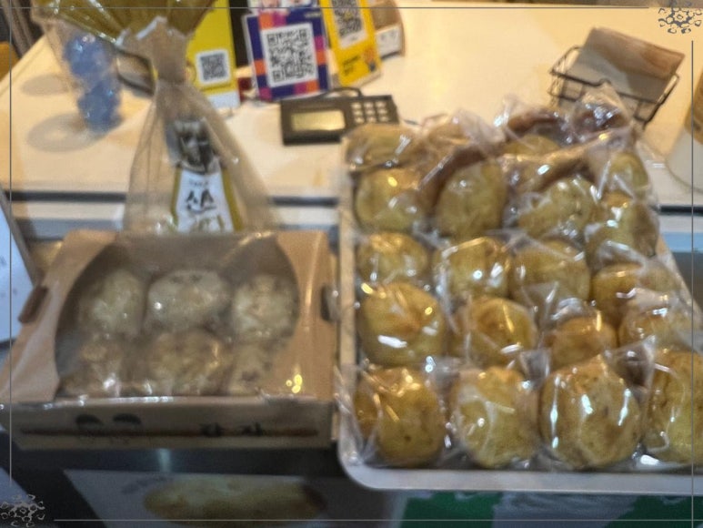 강릉감자빵 이미지