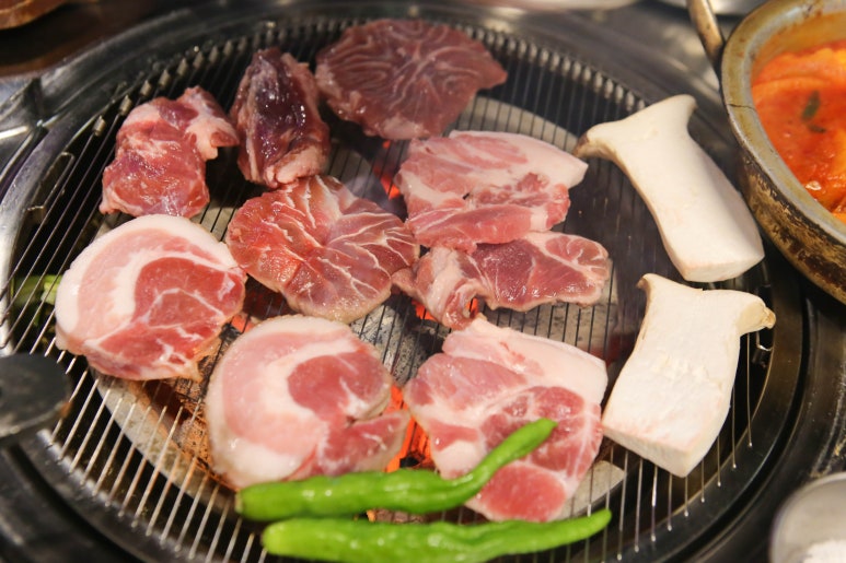 상수냉면 이미지