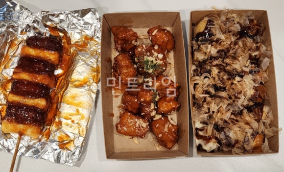 순수덮밥타코야끼 이미지