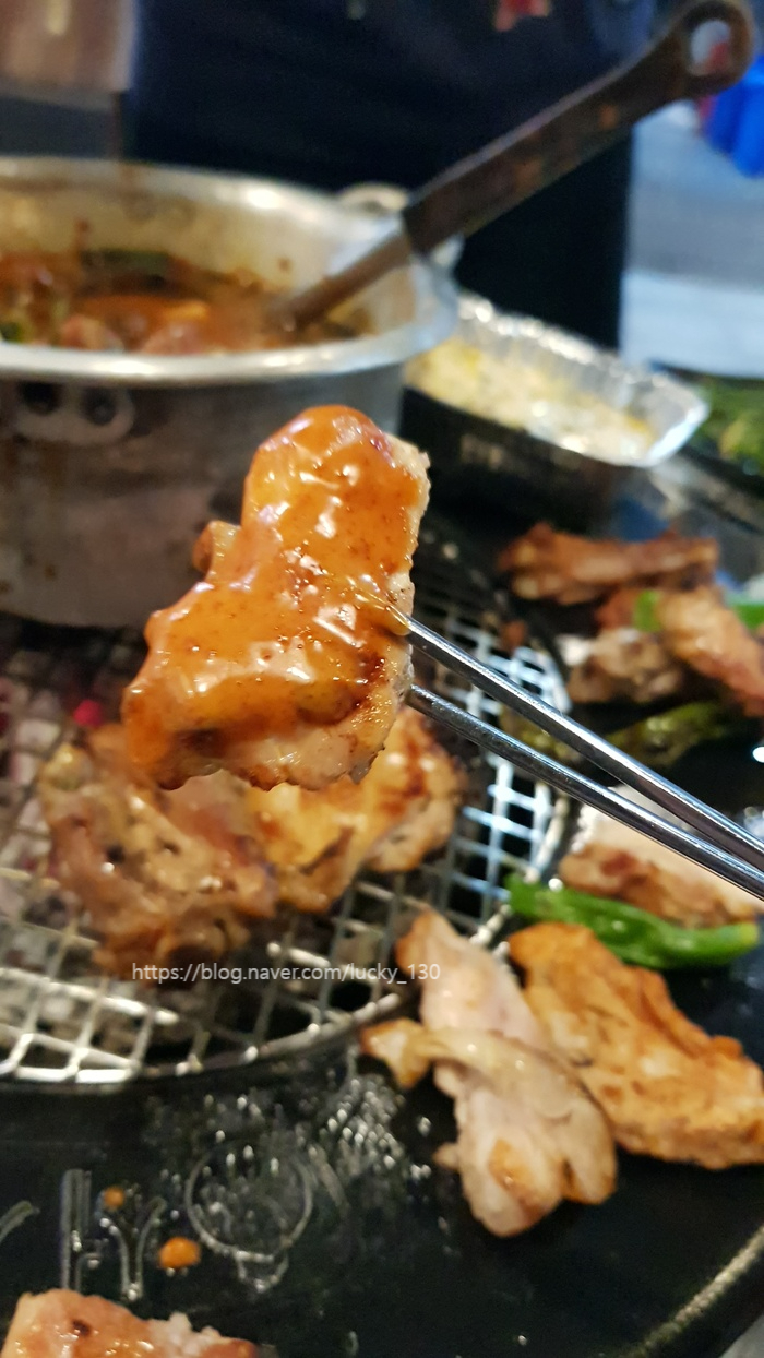 명물숯불닭갈비 이미지