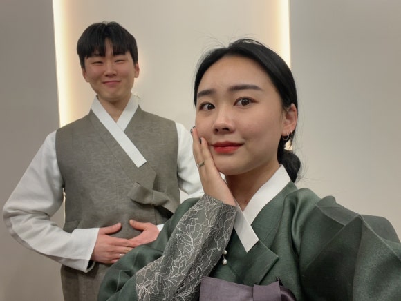 설하한복 이미지