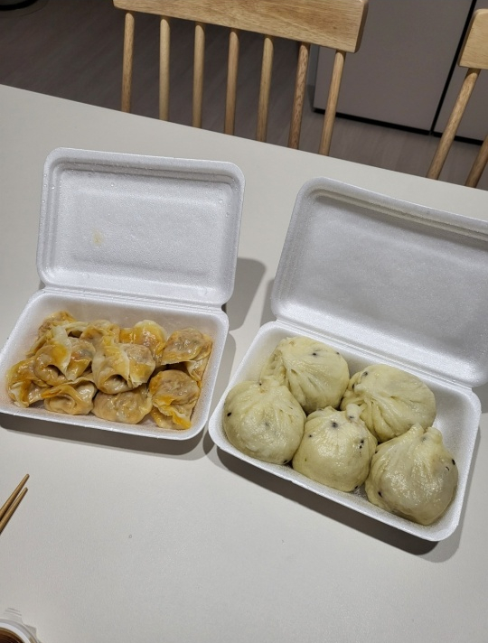 바로손만두 이미지