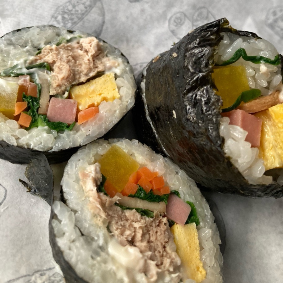 학사김밥 이미지