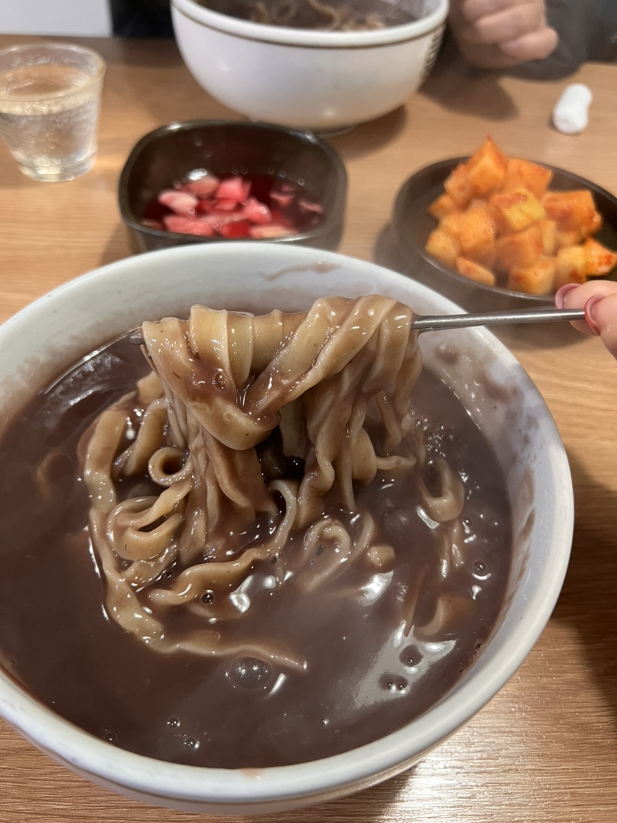 소문난팥칼국수 이미지