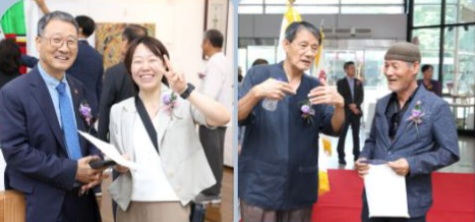 사단법인 대한명인회 이미지