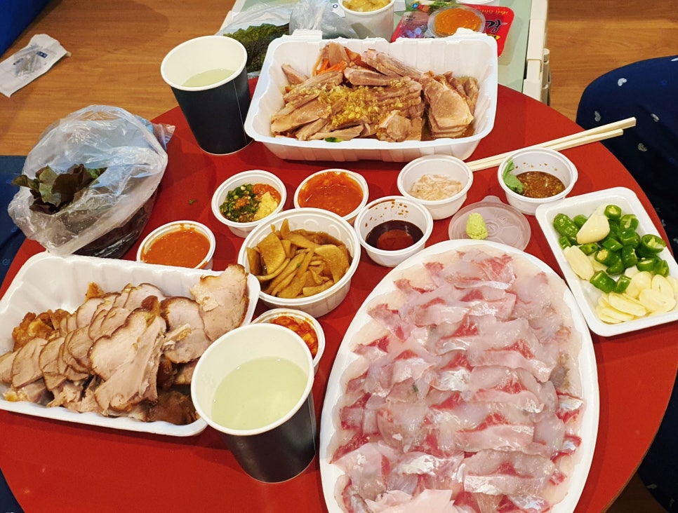 인덕활어회 이미지