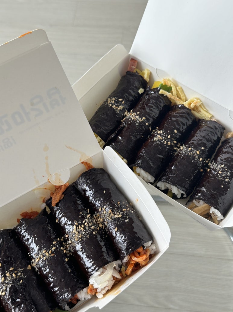 땅꼬마김밥 이미지