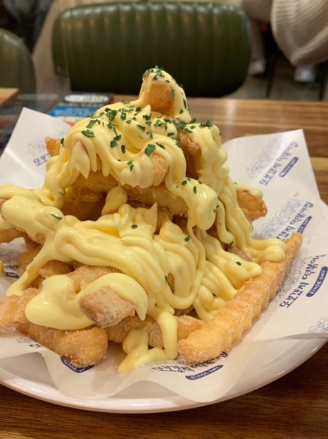 여기;떡볶이 이미지