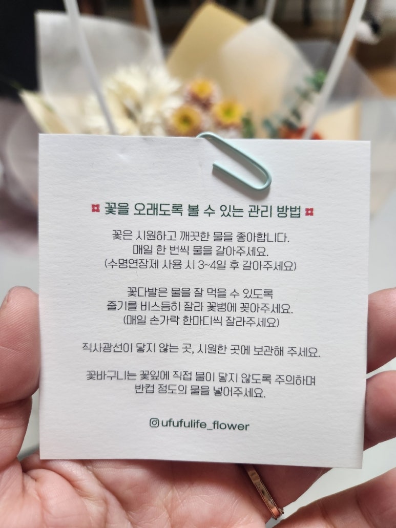 우후후라이프앤플라워 이미지