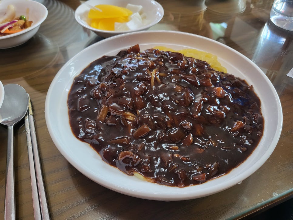갑산옛날짜장 이미지