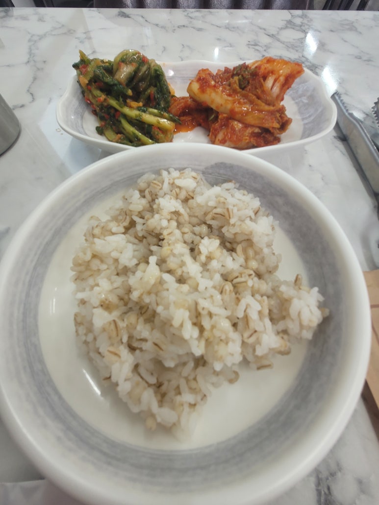 홍두께칼국수보리밥 이미지