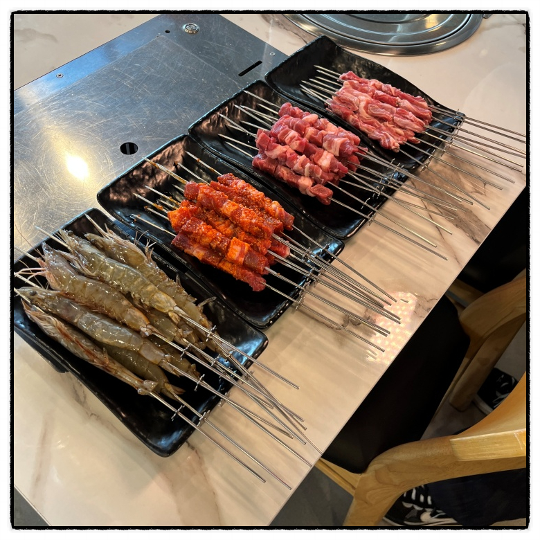 양꼬치집 이미지