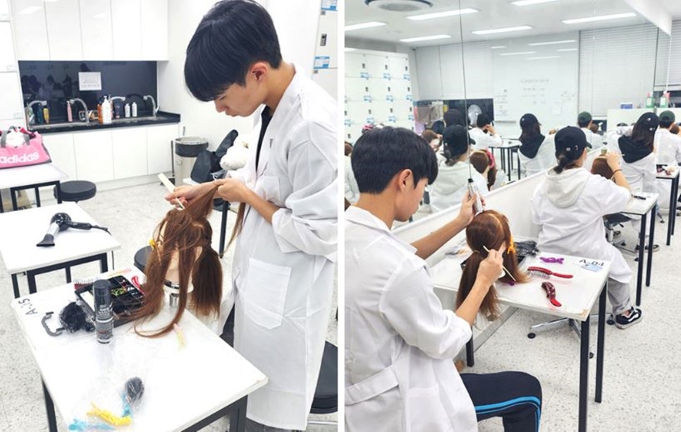 정화헤어 이미지