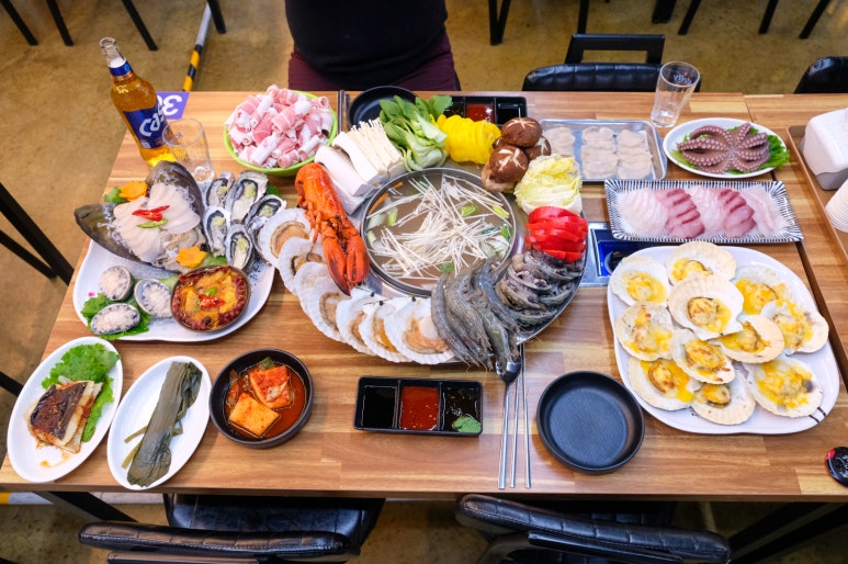 삼삼칼국수 이미지