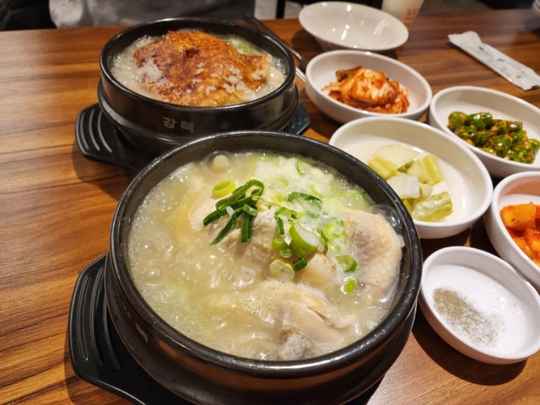 탑동삼계탕 이미지