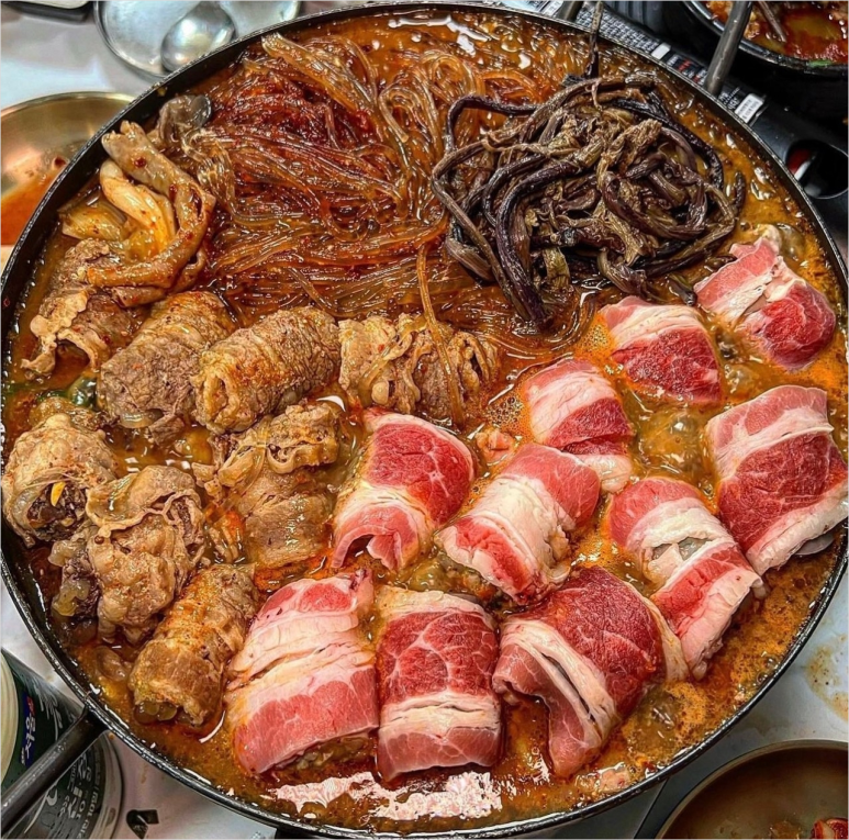 순대닭갈비 이미지