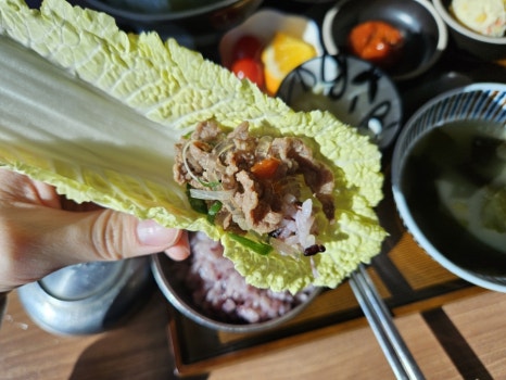 명지동 불고기집 이미지