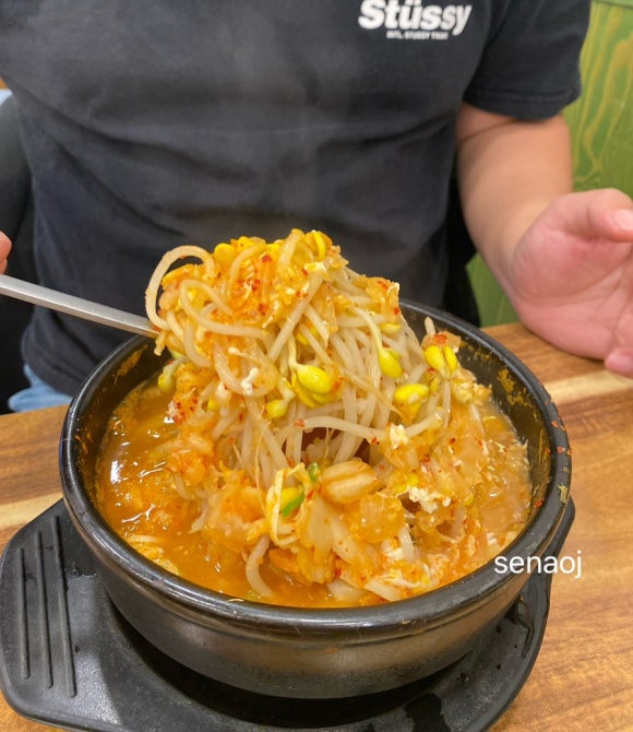 지장수본가전주콩나물국밥배곧점 이미지