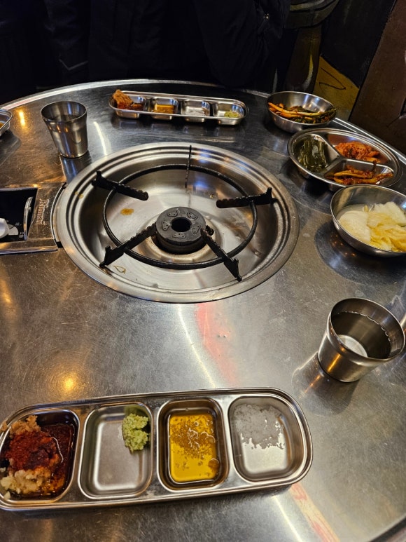 우아한 고깃간 이미지