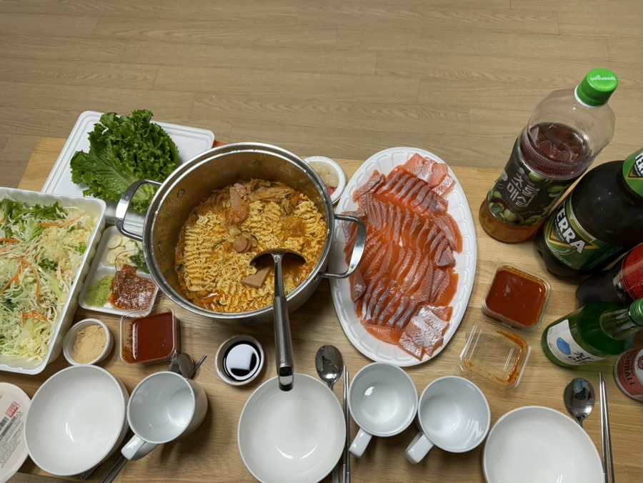 칠연폭포송어양어장 이미지