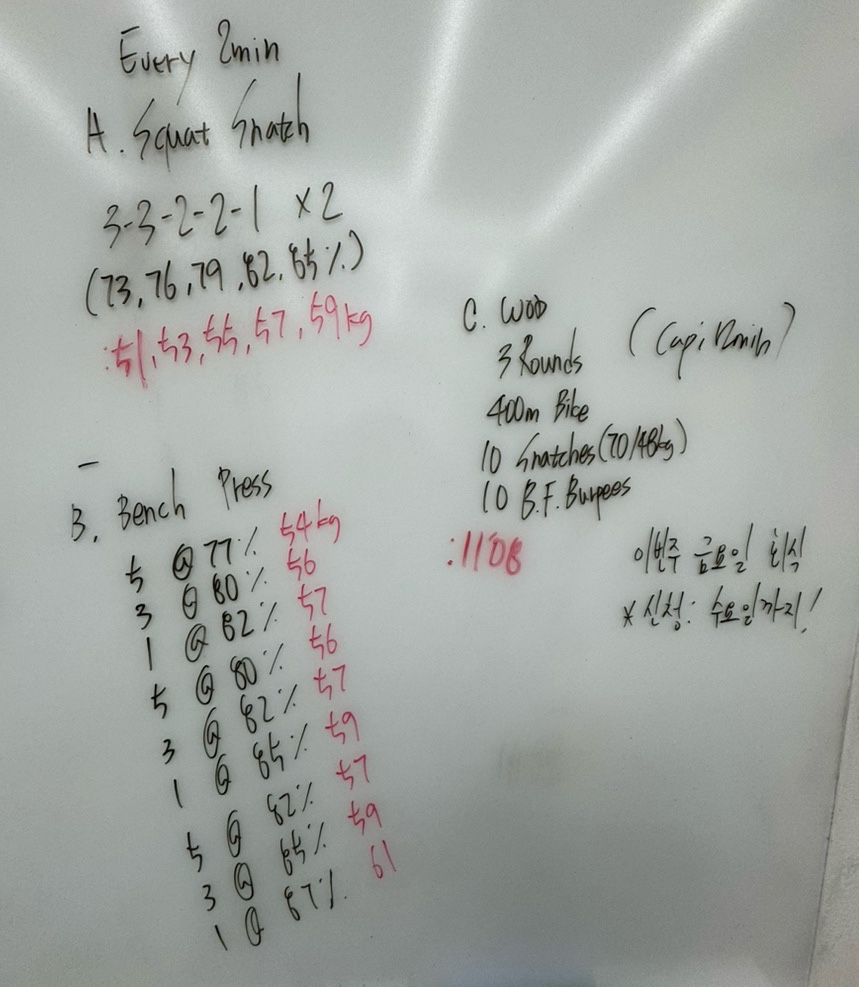 위크로스핏위례 이미지