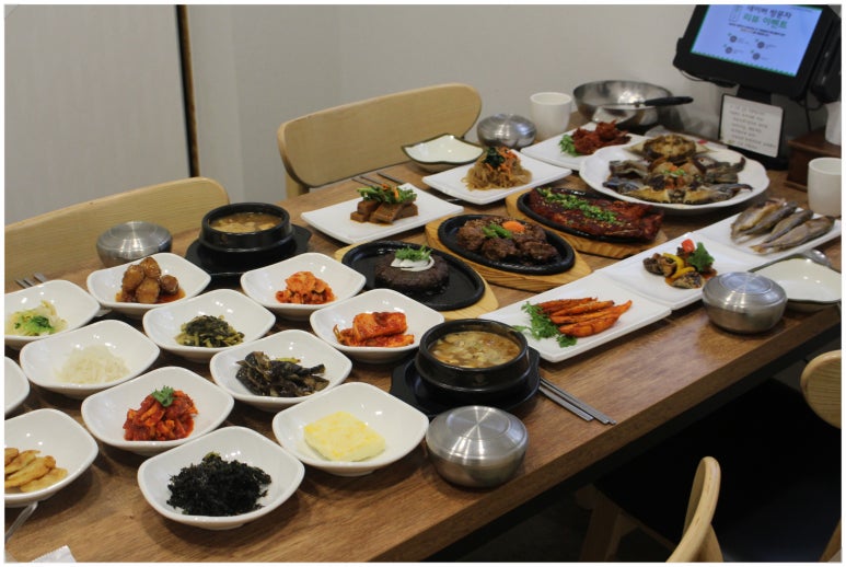 옛날한식집 이미지