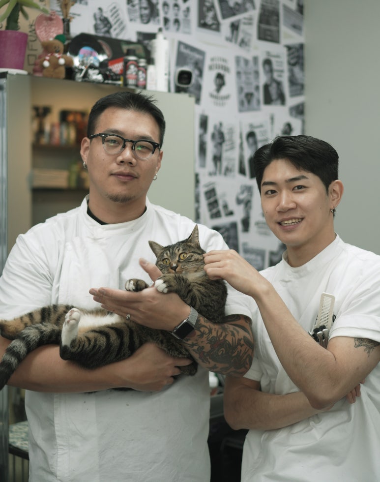 네이브로바버샵 이미지