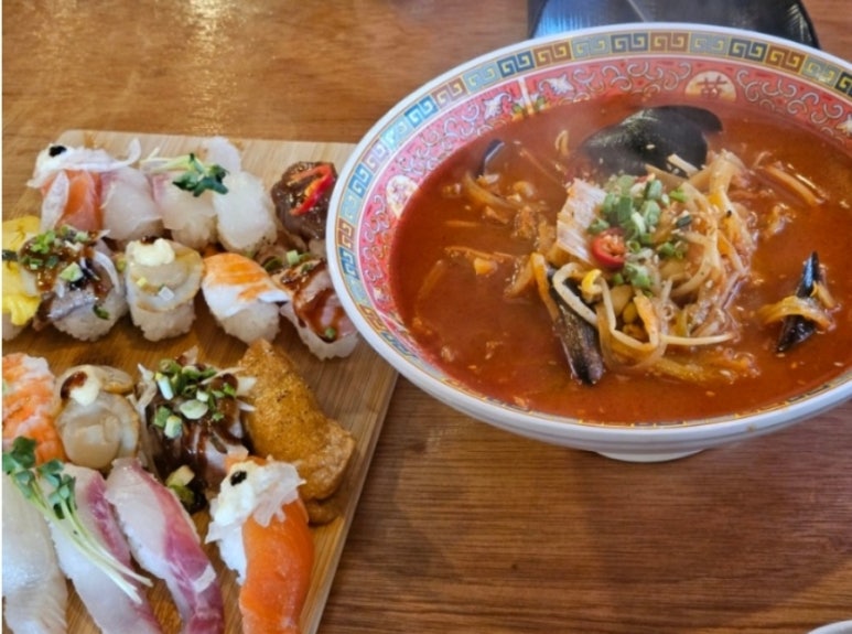 수초밥 이미지