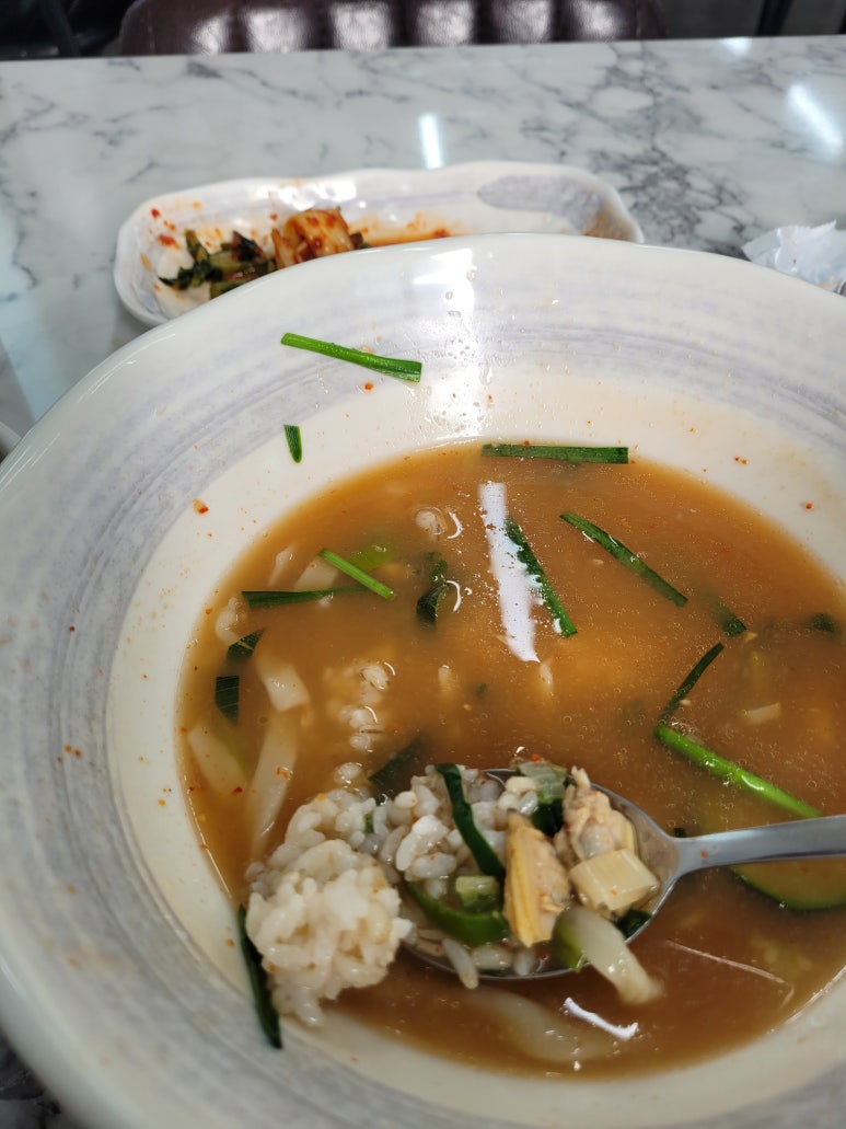 홍두께칼국수보리밥 이미지