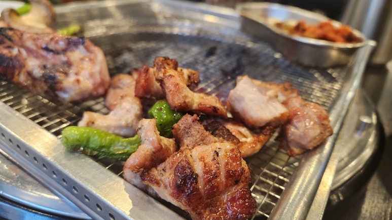 만포숯불갈비 이미지