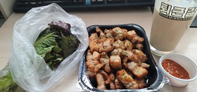 갈비배달도시락스트릿테이블 이미지