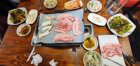 생삼겹살 이미지