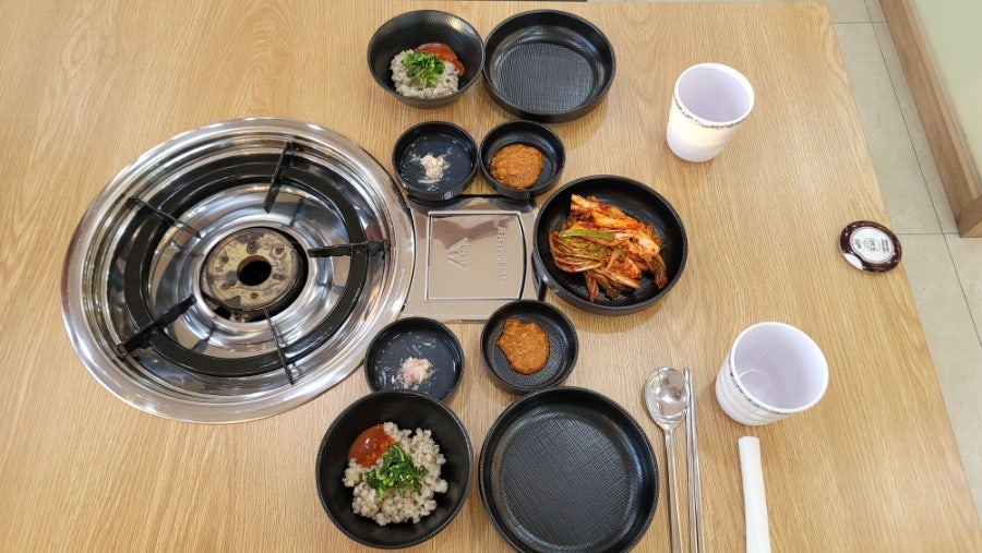 홍두께칼국수보리밥 이미지