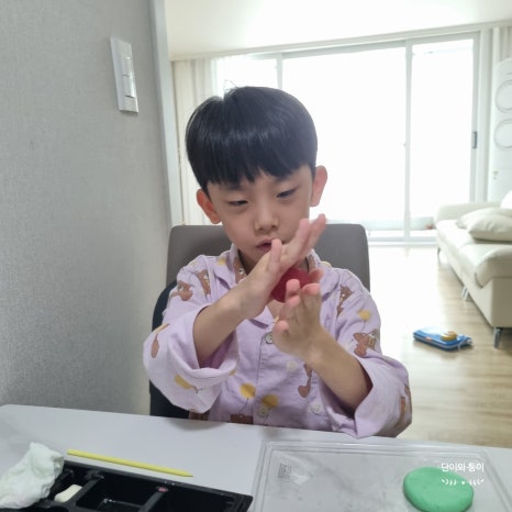 비누놀이 이미지