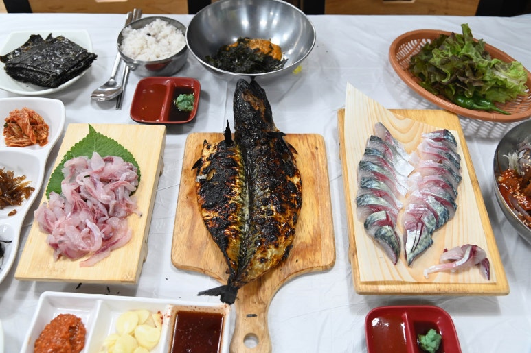 찐통영회초장 이미지