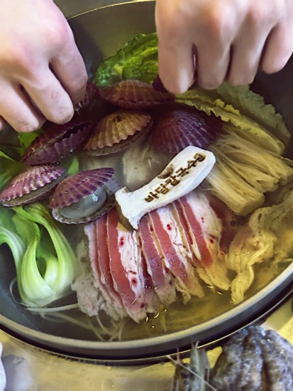 싱싱칼국수 이미지