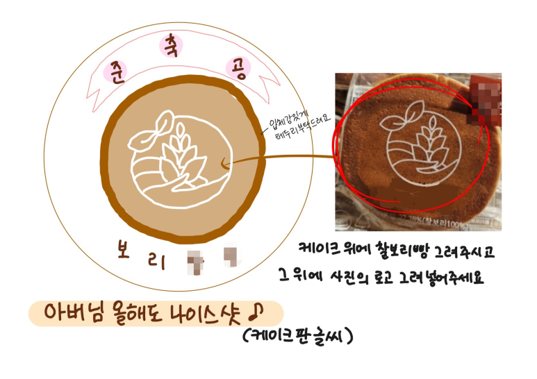 하피케이크 이미지