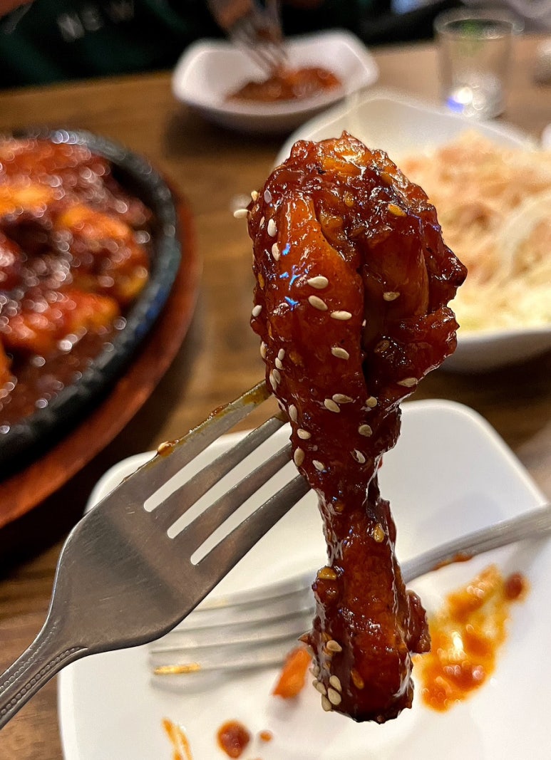 오가도숯불바베큐치킨 이미지