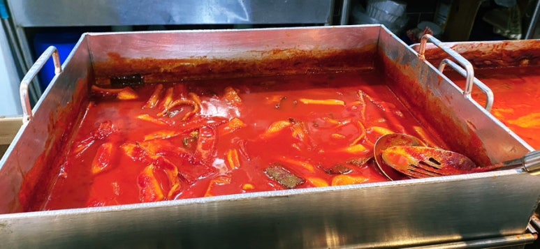 동글이 떡볶이 이미지