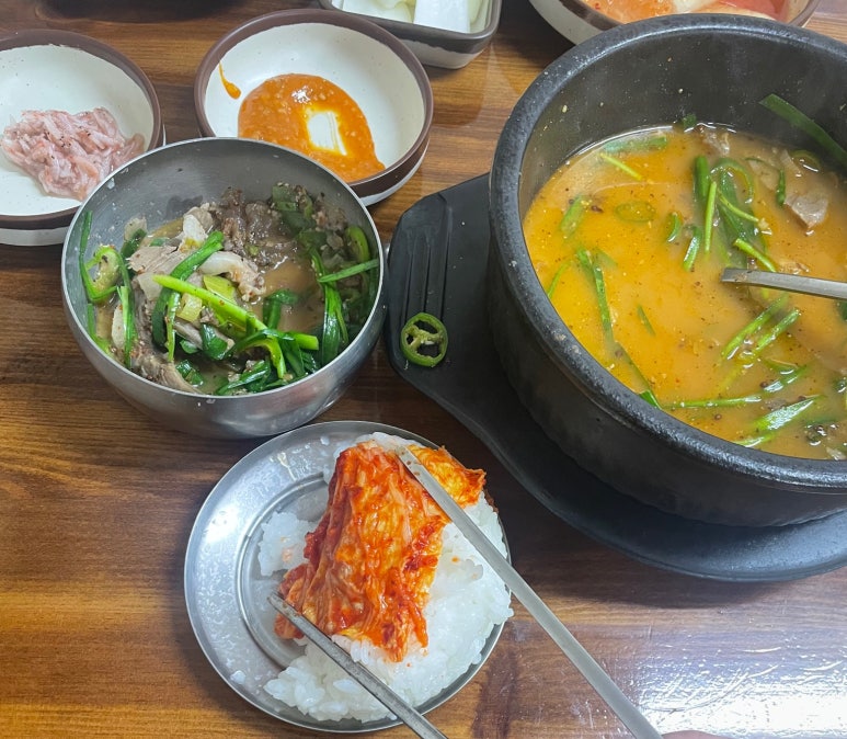 산돌순대집 이미지