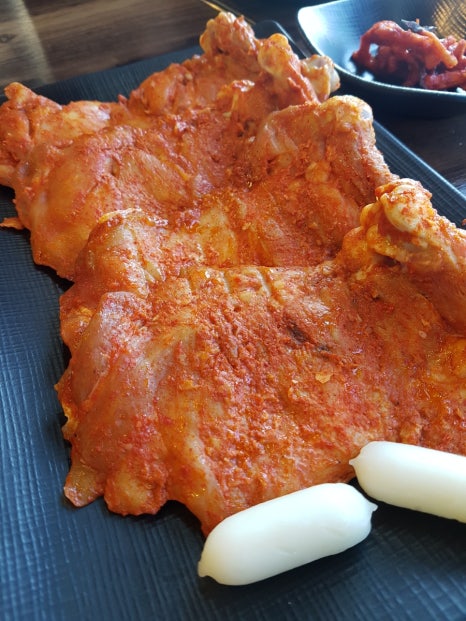 명물숯불닭갈비 이미지