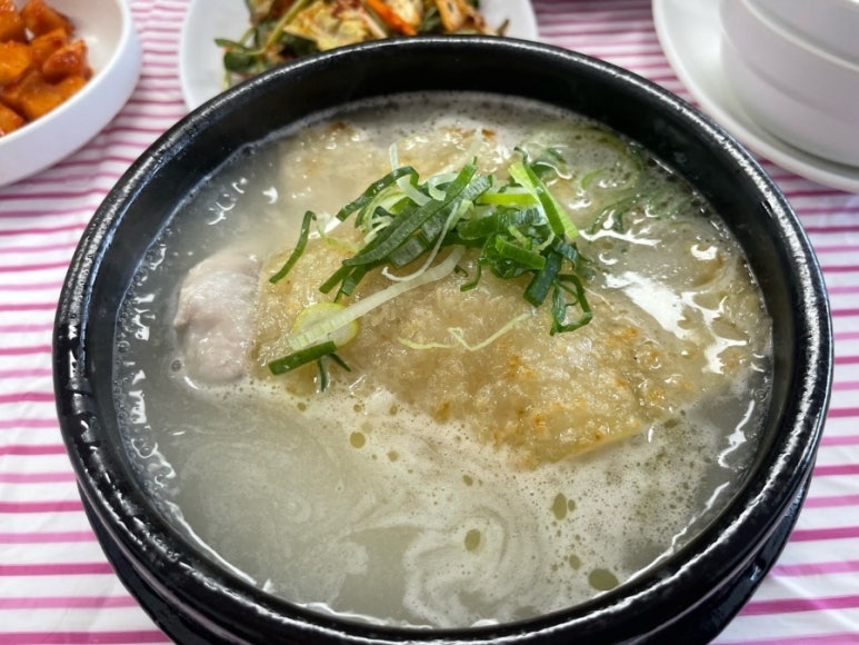 누룽지삼계탕본마실 이미지