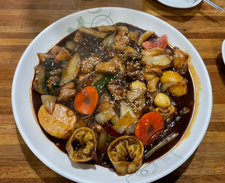 나린찜닭 이미지