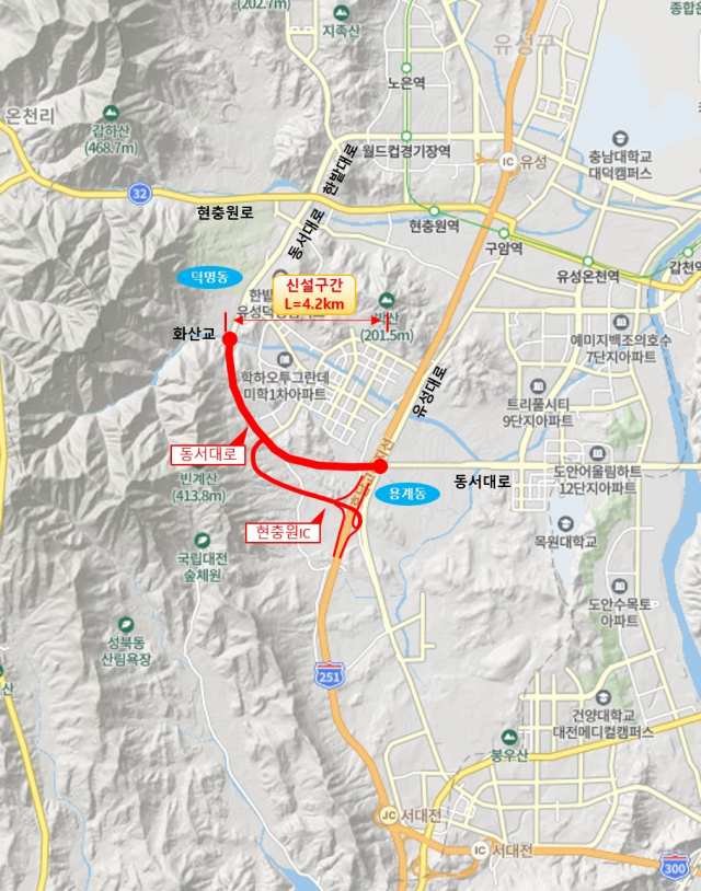 예산IC(대전) 이미지