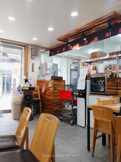 자가제면홍제우동 이미지