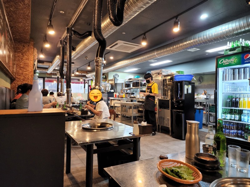 서서방숯불닭갈비아라점 이미지